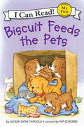 Cover Image for Biscuit Feeds the Pets -- Alyssa Satin Capucilli, Hardcover