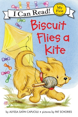 Cover Image for Biscuit Flies a Kite -- Alyssa Satin Capucilli, Paperback