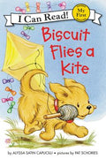 Cover Image for Biscuit Flies a Kite -- Alyssa Satin Capucilli, Hardcover