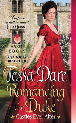 Cover Image for Romancing the Duke -- Tessa Dare, Mass Market Paperback