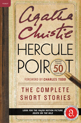 Cover Image for Hercule Poirot: The Complete Short Stories: A Hercule Poirot Mystery: The Official Authorized Edition -- Agatha Christie, Paperback