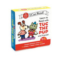 Cover Image for Learn to Read with Tug the Pup and Friends! Box Set 1: A Box of 11 Stories, 1 Parent Guide, and Reward Stickers for Beginning Readers; Reading Level A -- Julie M. Wood, Boxed Set