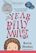 Cover Image for The Year of Billy Miller: A Newbery Honor Award Winner -- Kevin Henkes, Paperback