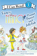 Cover Image for Fancy Nancy: Peanut Butter and Jellyfish -- Jane O'Connor, Paperback