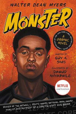 Cover Image for Monster: A Graphic Novel -- Walter Dean Myers, Paperback