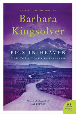 Cover Image for Pigs in Heaven -- Barbara Kingsolver, Paperback