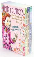 Cover Image for Fancy Nancy: Nancy Clancy's Tres Charming Chapter Book Box Set: Books 1-3 -- Jane O'Connor, Boxed Set
