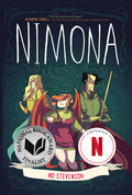 Cover Image for Nimona: A Netflix Film, a Graphic Novel -- ND Stevenson, Paperback
