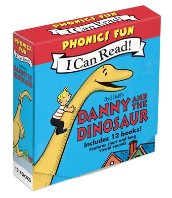 Cover Image for Danny and the Dinosaur 12-Book Phonics Fun -- Syd Hoff, Paperback
