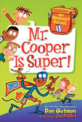 Cover Image for Mr. Cooper Is Super! -- Dan Gutman, Paperback