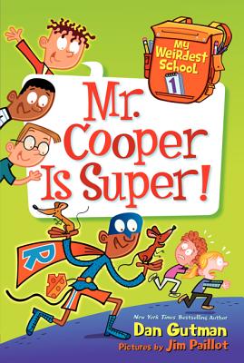Cover Image for Mr. Cooper Is Super! -- Dan Gutman, Paperback