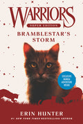 Cover Image for Warriors Super Edition: Bramblestar's Storm -- Erin Hunter, Paperback