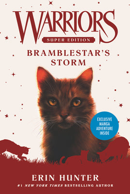 Cover Image for Warriors Super Edition: Bramblestar's Storm -- Erin Hunter, Paperback
