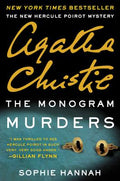 Cover Image for The Monogram Murders: A New Hercule Poirot Mystery -- Sophie Hannah, Paperback