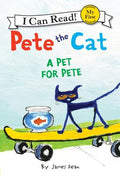 Cover Image for A Pet for Pete -- James Dean, Hardcover