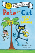 Cover Image for Pete the Cat and the Bad Banana -- James Dean, Paperback