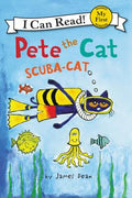 Cover Image for Pete the Cat: Scuba-Cat -- James Dean, Hardcover