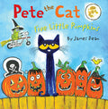 Cover Image for Pete the Cat: Five Little Pumpkins: A Halloween Book for Kids -- James Dean, Hardcover
