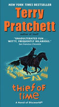 Cover Image for Thief of Time -- Terry Pratchett, Mass Market Paperback