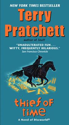 Cover Image for Thief of Time -- Terry Pratchett, Mass Market Paperback