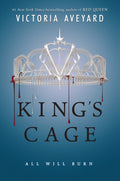 Cover Image for King's Cage -- Victoria Aveyard, Hardcover