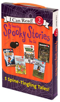 Cover Image for My Favorite Spooky Stories Box Set: A Box of 5 Halloween Books for Beginning Readers -- Various, Boxed Set