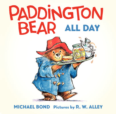 Cover Image for Paddington Bear All Day -- Michael Bond, Board Books