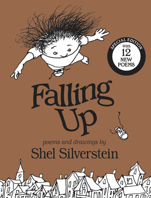 Cover Image for Falling Up: With 12 New Poems -- Shel Silverstein, Hardcover