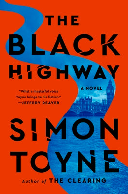 Cover Image for The Black Highway -- Simon Toyne, Hardcover