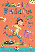 Cover Image for Amelia Bedelia Chapter Book #6: Amelia Bedelia Cleans Up -- Herman Parish, Paperback