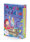 Cover Image for Amelia Bedelia Chapter Book 4-Book Box Set: Books 1-4 -- Herman Parish, Boxed Set