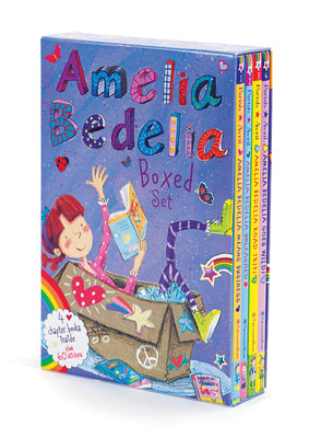 Cover Image for Amelia Bedelia Chapter Book 4-Book Box Set: Books 1-4 -- Herman Parish, Boxed Set