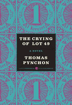 Cover Image for The Crying of Lot 49 -- Thomas Pynchon, Paperback