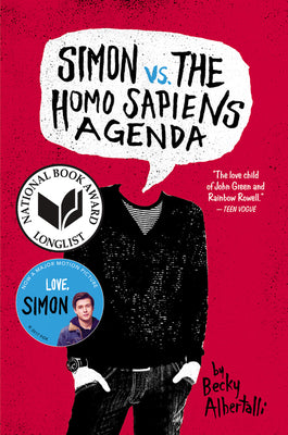 Cover Image for Simon vs. the Homo Sapiens Agenda -- Becky Albertalli, Paperback