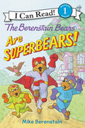 Cover Image for The Berenstain Bears Are Superbears! -- Mike Berenstain, Paperback