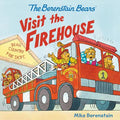 Cover Image for The Berenstain Bears Visit the Firehouse -- Mike Berenstain, Paperback