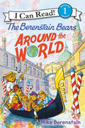 Cover Image for The Berenstain Bears Around the World -- Mike Berenstain, Paperback
