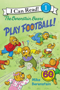 Cover Image for The Berenstain Bears Play Football! -- Mike Berenstain, Paperback