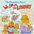 Cover Image for The Berenstain Bears: We Love the Library -- Mike Berenstain, Paperback