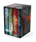 Cover Image for Divergent Series Four-Book Hardcover Gift Set: Divergent, Insurgent, Allegiant, Four -- Veronica Roth, Boxed Set