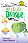 Cover Image for Duck, Duck, Dinosaur: Bubble Blast -- Kallie George, Paperback