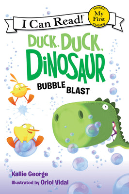 Cover Image for Duck, Duck, Dinosaur: Bubble Blast -- Kallie George, Paperback