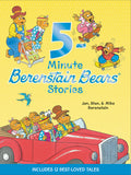 Cover Image for Berenstain Bears: 5-Minute Berenstain Bears Stories -- Jan Berenstain, Hardcover
