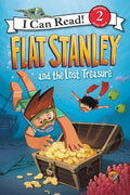Cover Image for Flat Stanley and the Lost Treasure -- Jeff Brown, Paperback