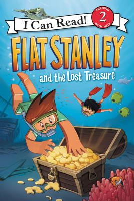 Cover Image for Flat Stanley and the Lost Treasure -- Jeff Brown, Paperback