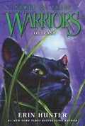 Cover Image for Warriors: Power of Three #3: Outcast -- Erin Hunter, Paperback