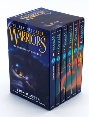 Cover Image for Warriors: The New Prophecy Set: The Complete Second Series -- Erin Hunter, Boxed Set