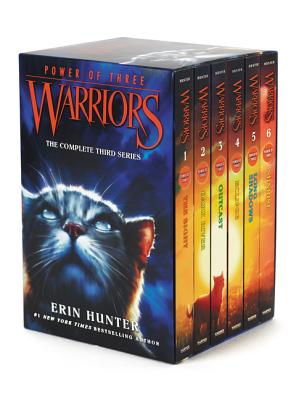 Cover Image for Warriors: Power of Three Box Set: Volumes 1 to 6 -- Erin Hunter, Boxed Set