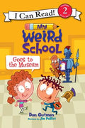 Cover Image for My Weird School Goes to the Museum -- Dan Gutman, Paperback