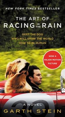 Cover Image for The Art of Racing in the Rain Movie Tie-In Edition -- Garth Stein, Mass Market Paperback
